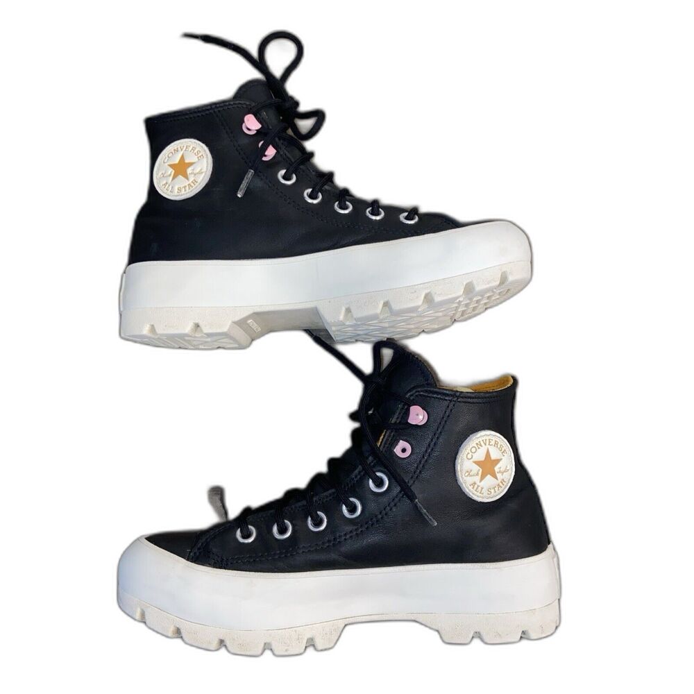 Converse Chuck Taylor All Star Gore-Tex Women's Size 6 US 568763C Black Shoes